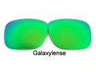 Galaxy Replacement Lenses For Oakley Catalyst Green Color Polarized